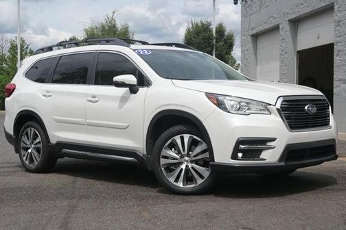 Crystal White Pearl 2022 Subaru Ascent Limited 7-Passenger
