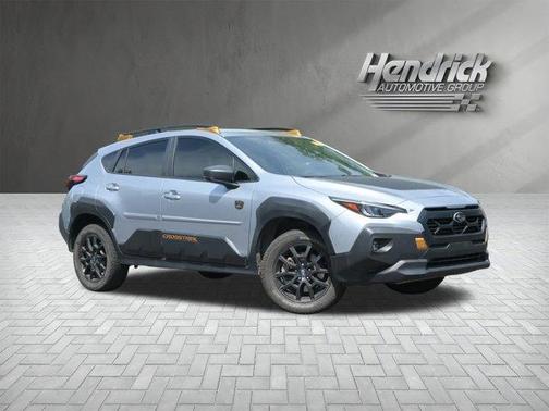 Ice Silver Metallic 2024 Subaru Crosstrek Wilderness