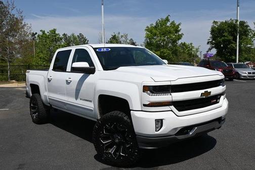 2018 Chevrolet Silverado 1500 LT