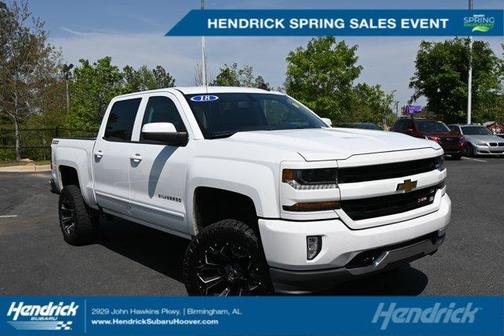 2018 Chevrolet Silverado 1500 LT