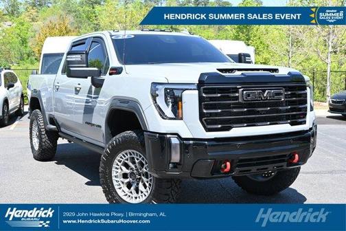 2024 GMC Sierra 2500 AT4X