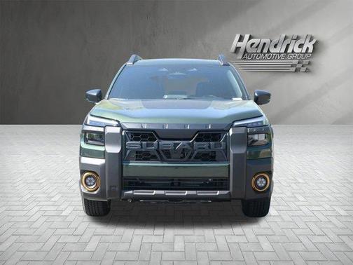 Deep Emerald Green 2026 Subaru Outback Wilderness