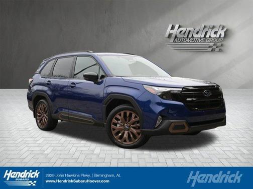 2026 Subaru Forester Sport