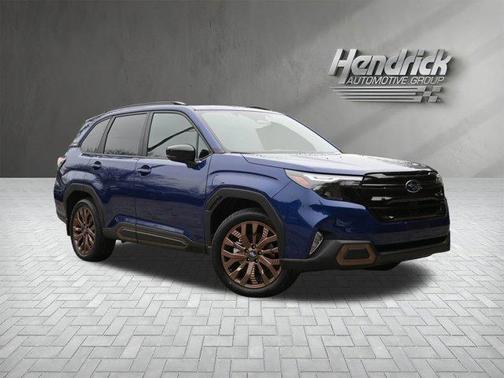 2026 Subaru Forester Sport