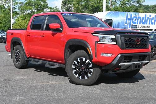 2023 Nissan Frontier PRO-4X