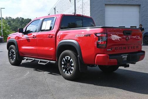 2023 Nissan Frontier PRO-4X