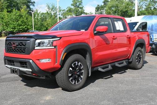 2023 Nissan Frontier PRO-4X