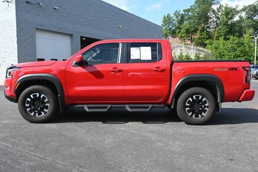 2023 Nissan Frontier PRO-4X