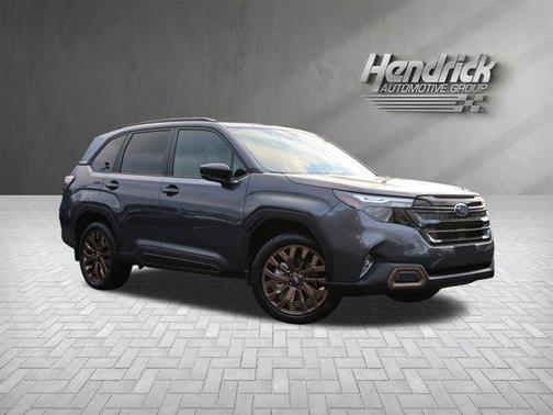 2026 Subaru Forester Sport