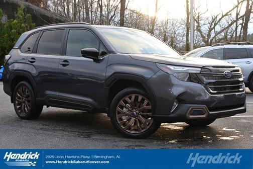 2026 Subaru Forester Sport