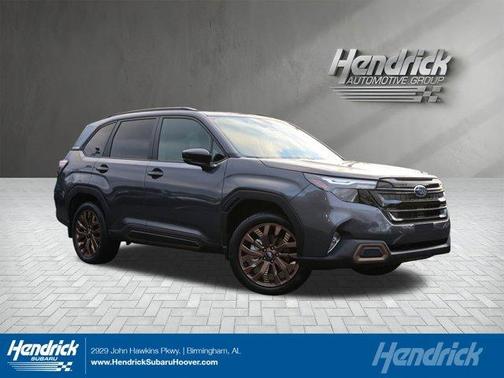 2026 Subaru Forester Sport