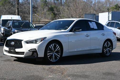 2023 INFINITI Q50 SENSORY