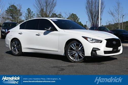 2023 INFINITI Q50 SENSORY
