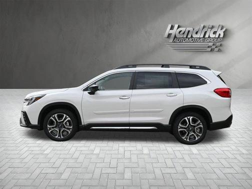 Crystal White Pearl 2026 Subaru Ascent Touring
