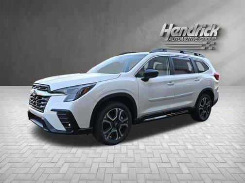 Crystal White Pearl 2026 Subaru Ascent Limited