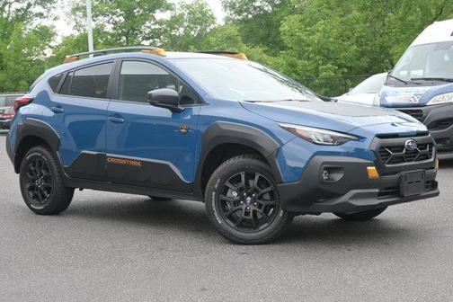 Geyser Blue 2025 Subaru Crosstrek Wilderness