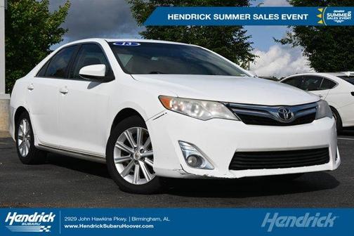 2013 Toyota Camry XLE