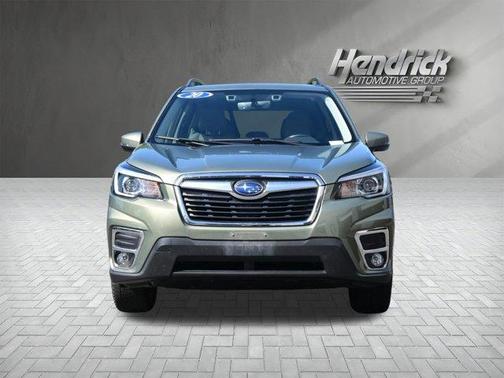 Jasper Green Metallic 2020 Subaru Forester Limited