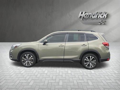 Jasper Green Metallic 2020 Subaru Forester Limited