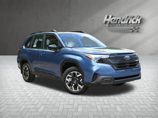 2025 Subaru Forester 