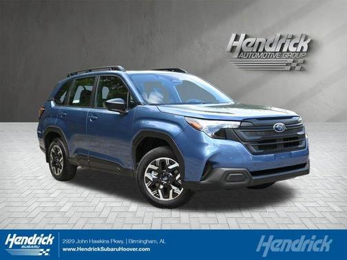 2025 Subaru Forester 