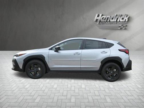 Ice Silver Metallic 2026 Subaru Crosstrek Base