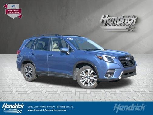Horizon Blue Pearl 2023 Subaru Forester Limited