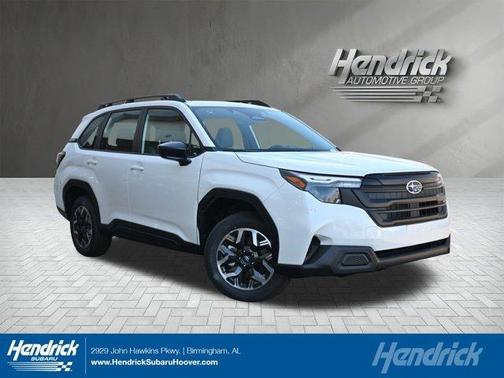 2026 Subaru Forester 