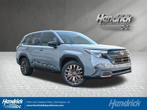 2026 Subaru Forester Sport