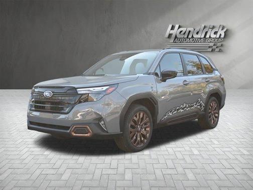 2026 Subaru Forester Sport