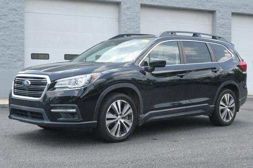 Crystal Black Silica 2021 Subaru Ascent Premium 7-Passenger