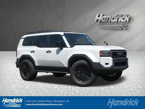 Wind Chill Pearl 2025 Toyota Land Cruiser