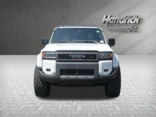 Wind Chill Pearl 2025 Toyota Land Cruiser