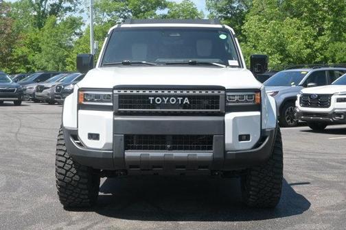 Wind Chill Pearl 2025 Toyota Land Cruiser