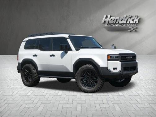 Wind Chill Pearl 2025 Toyota Land Cruiser