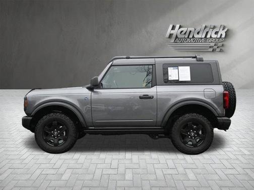 2024 Ford Bronco Black Diamond