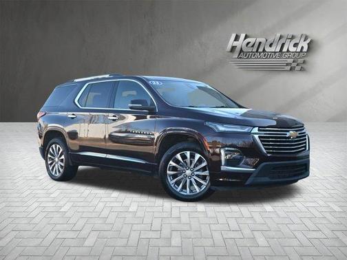 2023 Chevrolet Traverse Premier