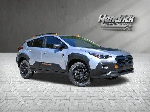 Ice Silver Metallic 2026 Subaru Crosstrek Wilderness