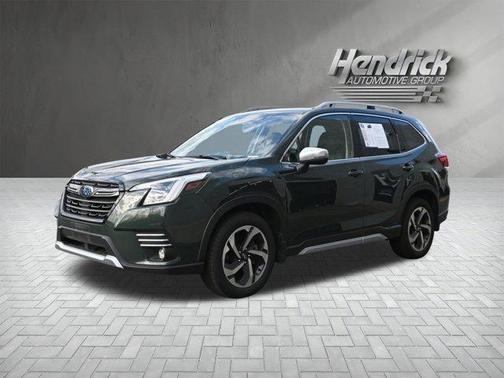 Cascade Green Silica 2023 Subaru Forester Touring