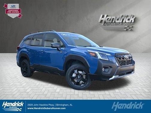 2024 Subaru Forester Wilderness