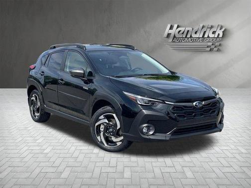 Crystal Black Silica 2026 Subaru Crosstrek Limited