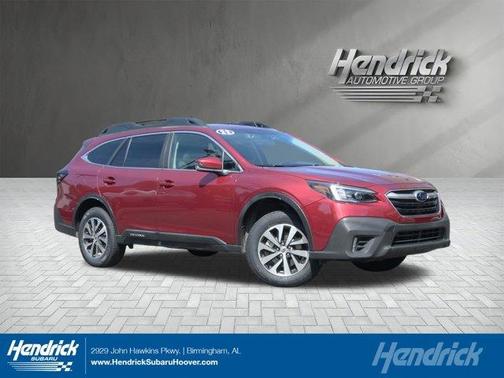 Crimson Red Pearl 2022 Subaru Outback Premium
