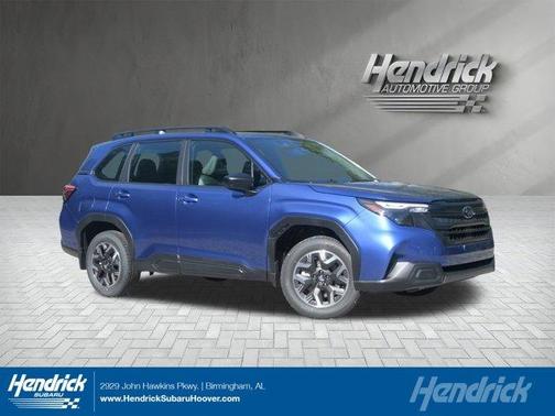 Blue Pearl 2026 Subaru Forester
