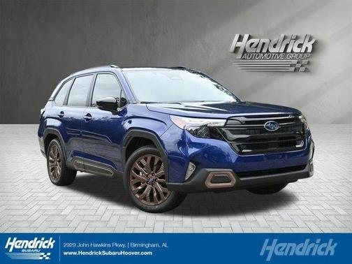 2025 Subaru Forester Sport