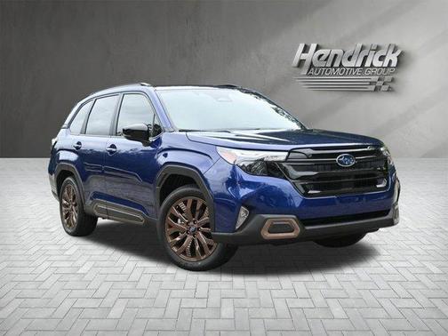 2025 Subaru Forester Sport