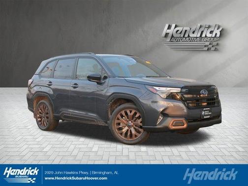 2025 Subaru Forester Sport