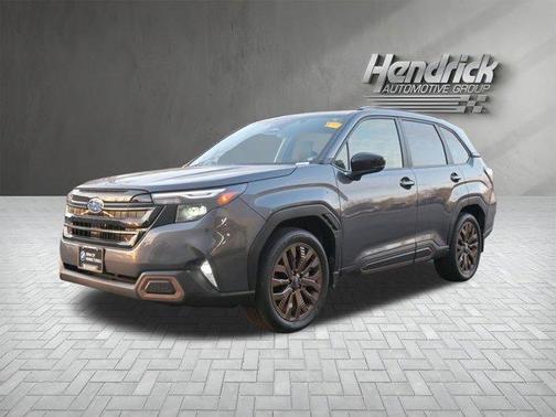 2025 Subaru Forester Sport