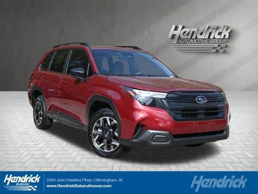 2025 Subaru Forester