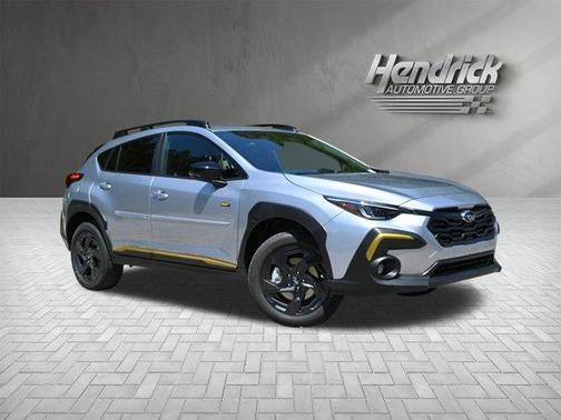 Ice Silver Metallic 2026 Subaru Crosstrek Sport