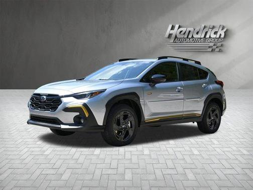 Ice Silver Metallic 2026 Subaru Crosstrek Sport